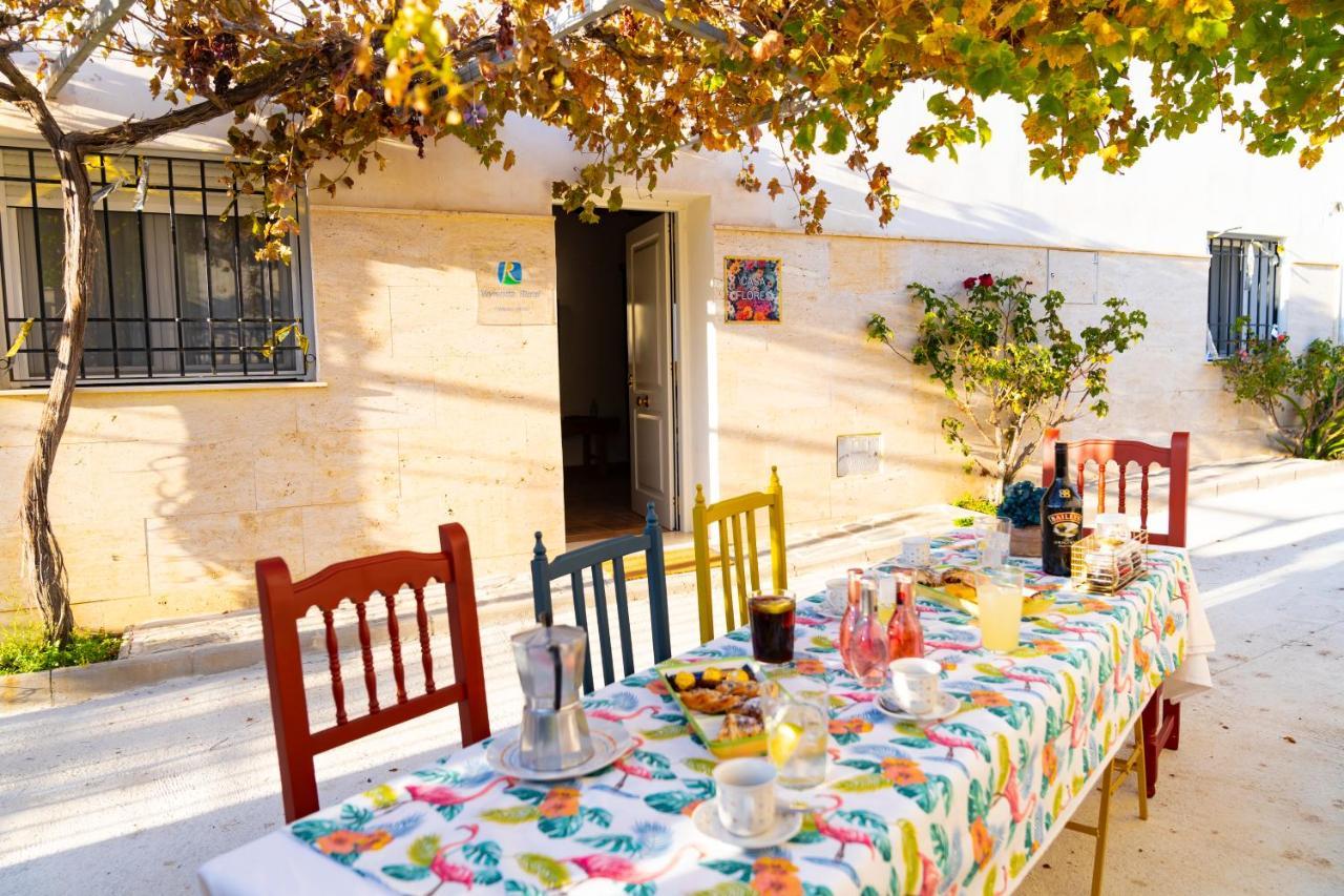 Casa Rural Casa Las Flores Tijola  Екстериор снимка