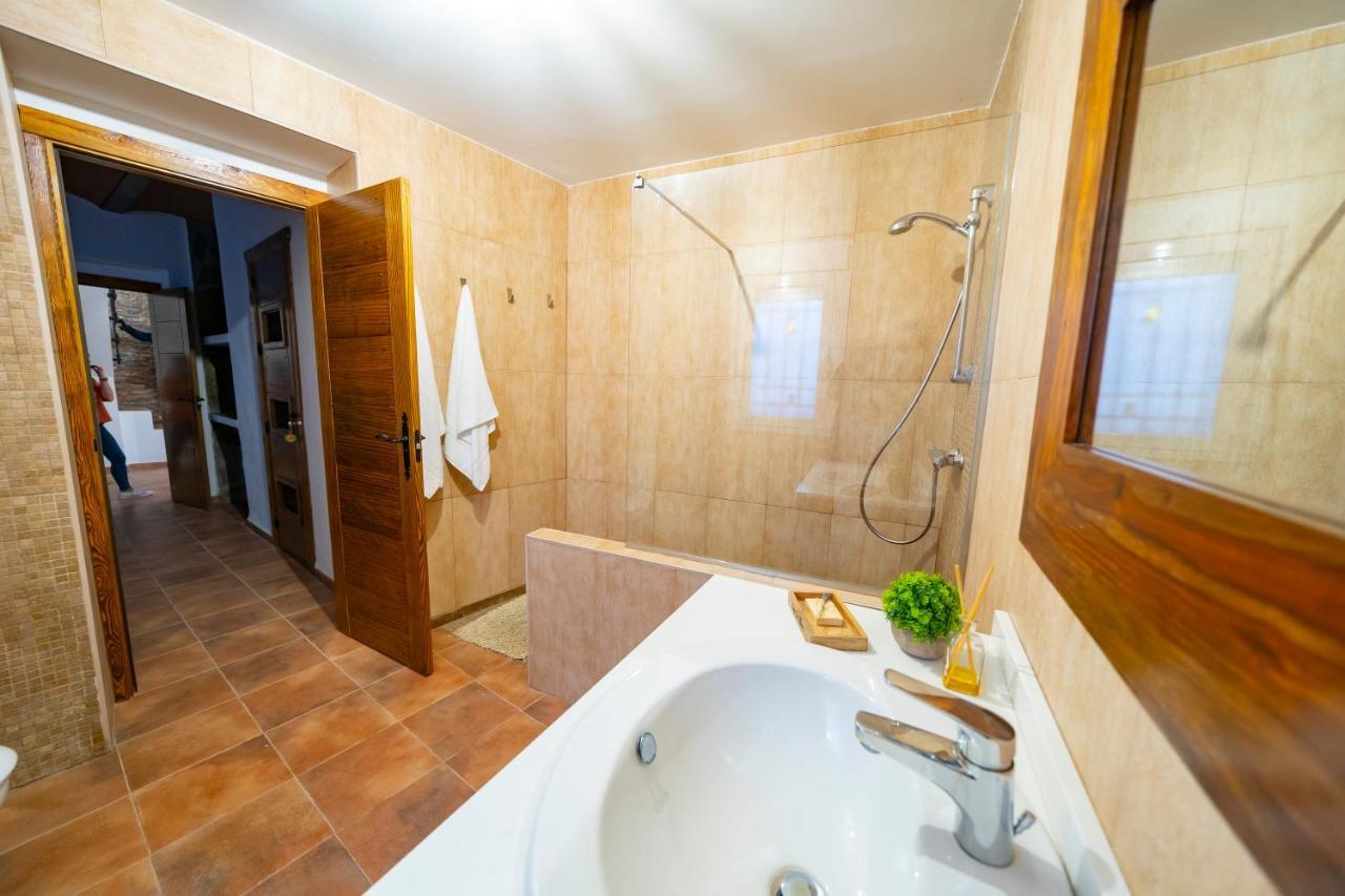 Casa Rural Casa Las Flores Tijola  Екстериор снимка