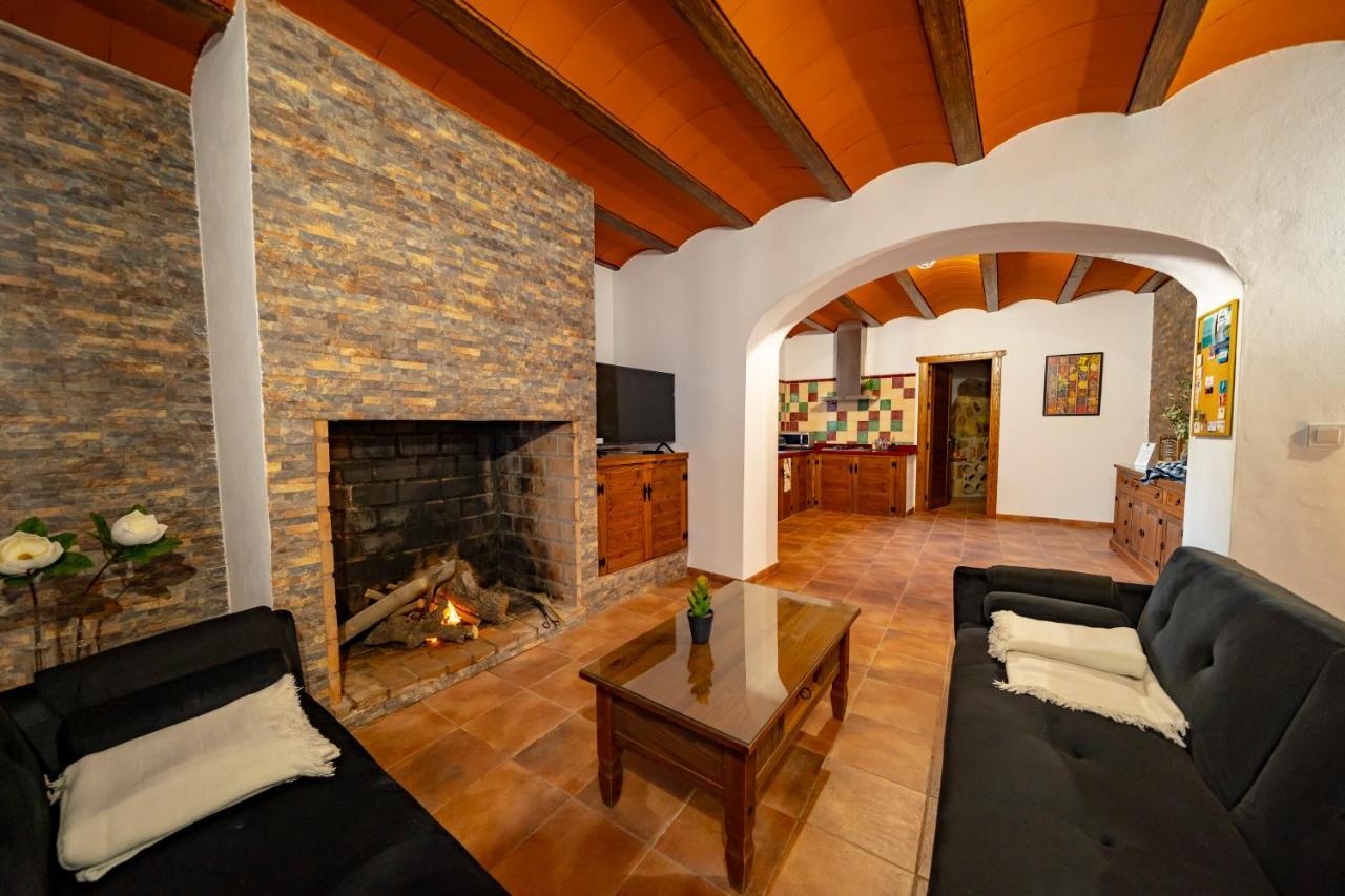 Casa Rural Casa Las Flores Tijola  Екстериор снимка